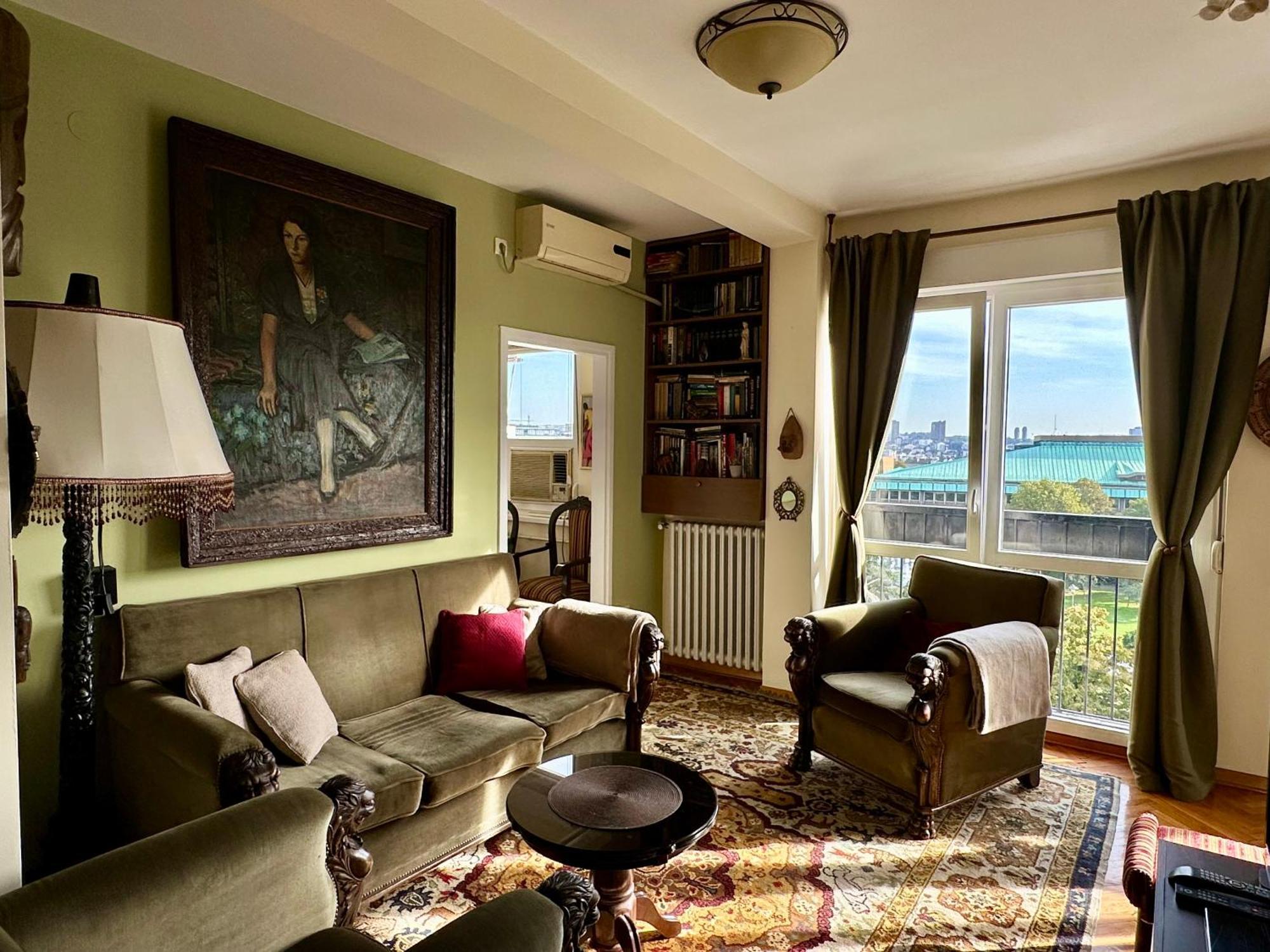 Vintage Delight Apartment Vracar Hram Sv Save Belgrad Dış mekan fotoğraf