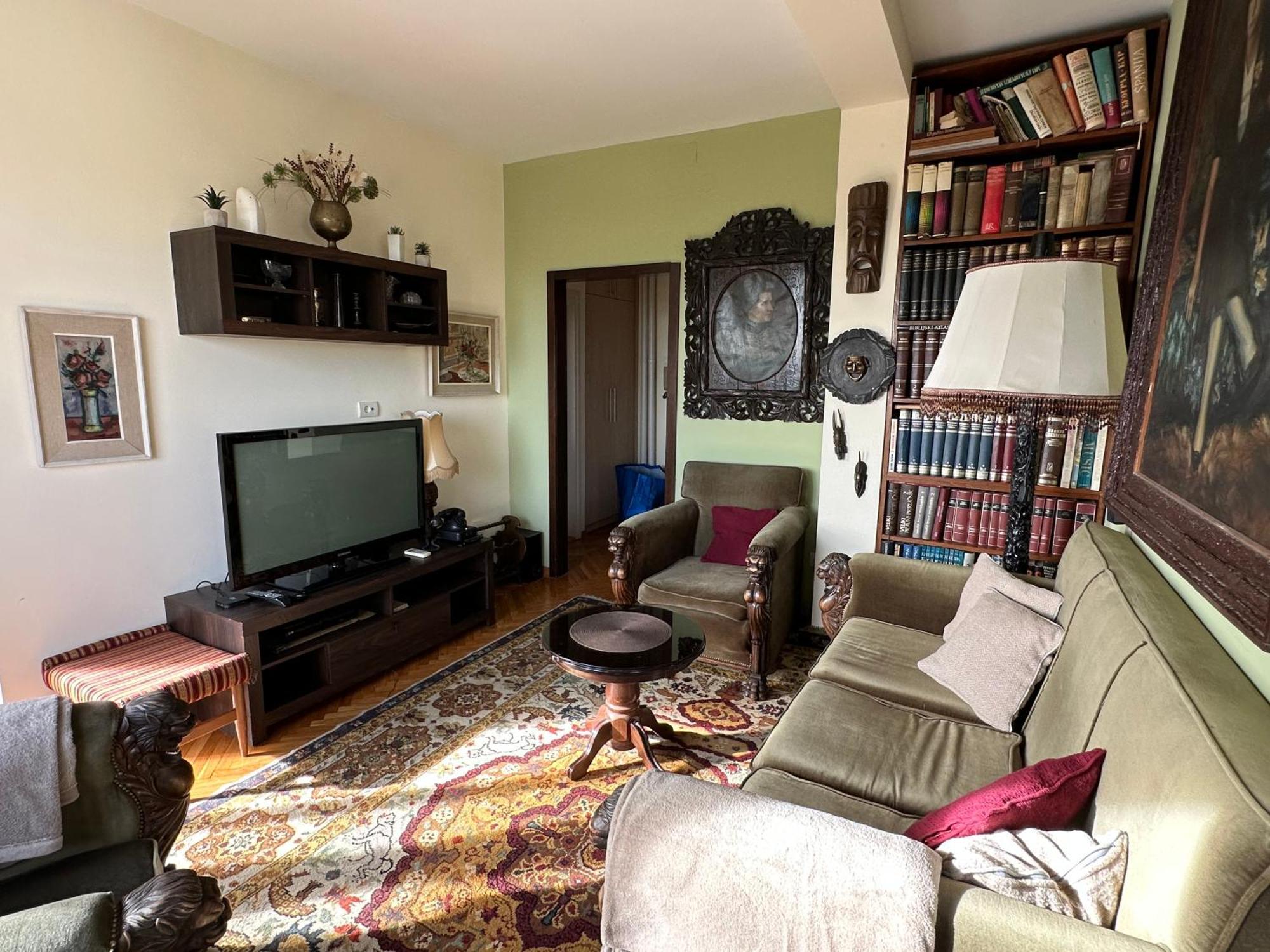 Vintage Delight Apartment Vracar Hram Sv Save Belgrad Dış mekan fotoğraf